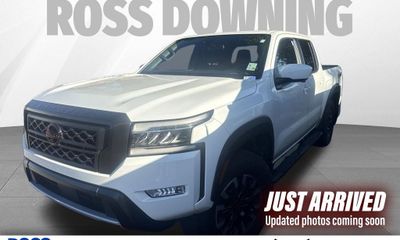 2024 Nissan Frontier