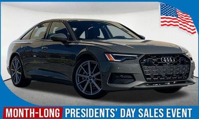 2025 Audi A6 Quattro Premium