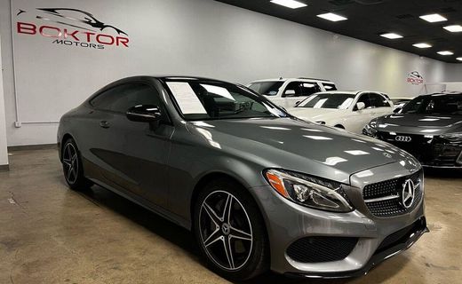 2018 Mercedes-Benz C-Class C300