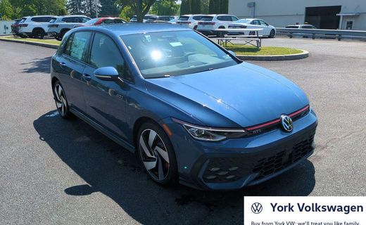 2026 Volkswagen Golf GTI S