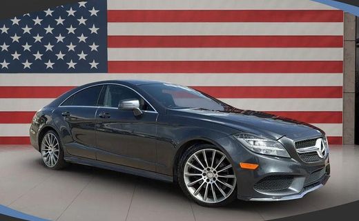 2016 Mercedes-Benz CLS-Class CLS400