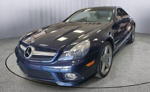2009 Mercedes-Benz SL-Class SL550