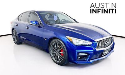 2017 Infiniti Q50 RED Sport 400