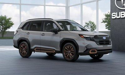 2026 Subaru Forester Sport