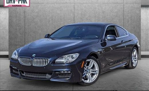 2012 BMW 650I