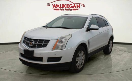 2012 Cadillac SRX Luxury