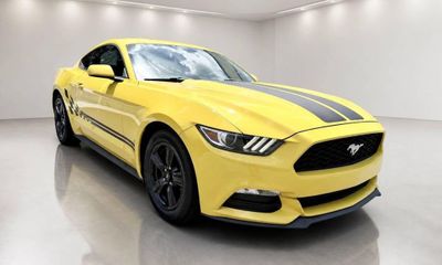 2016 Ford Mustang V6 Coupe