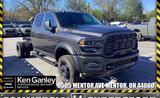 2026 Ram 5500 Tradesman