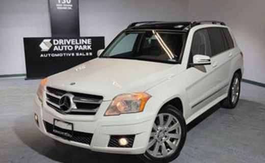 2012 Mercedes-Benz GLK-Class GLK350