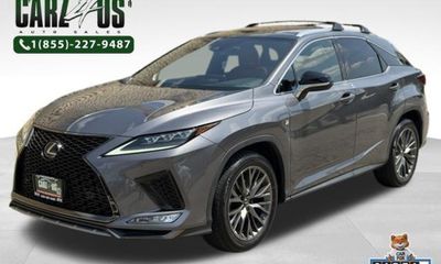 2022 Lexus RX 350 F Sport