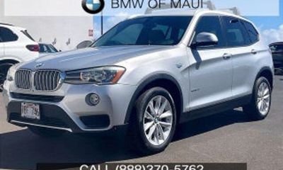 2017 BMW X3 SDRIVE28I