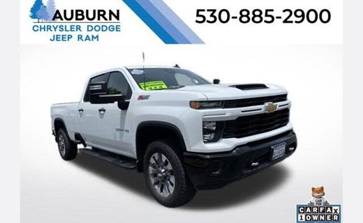 2024 Chevrolet Silverado HD Custom