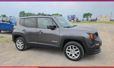2016 Jeep Renegade Latitude US MEX