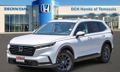 2026 Honda CR-V