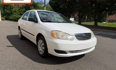 2008 Toyota Corolla LE
