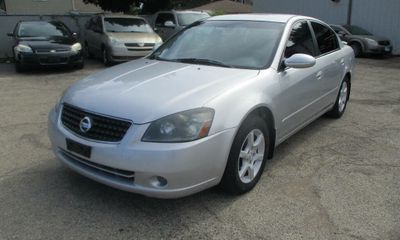 2006 Nissan Altima 25 S