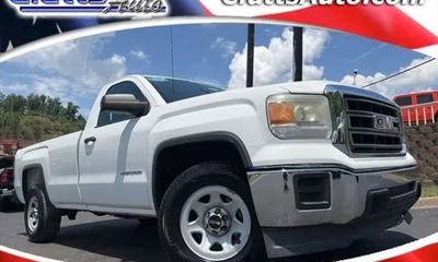 2015 GMC Sierra Fleet Base
