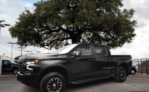 2022 Chevrolet Silverado ZR2