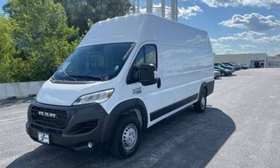 2024 Ram Promaster 3500 EV Delivery 159