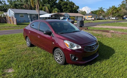 2017 Mitsubishi Mirage G4 ES
