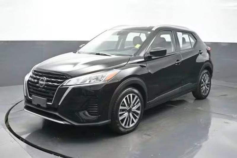 2024 Nissan Kicks — a typically priced live listing