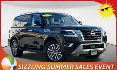2024 Nissan Armada Platinum