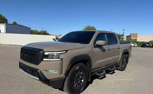 2023 Nissan Frontier