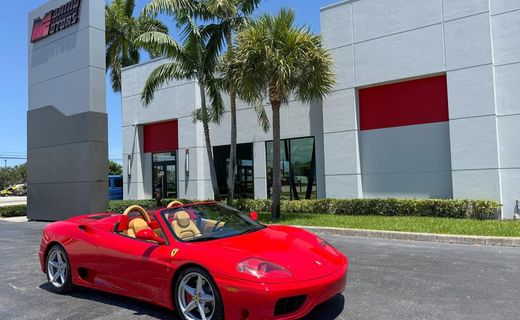 2004 Ferrari 360