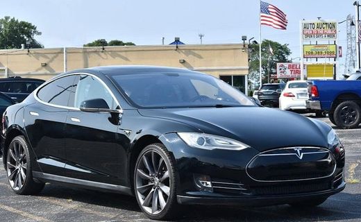 2013 Tesla Model S DC Fast Charge