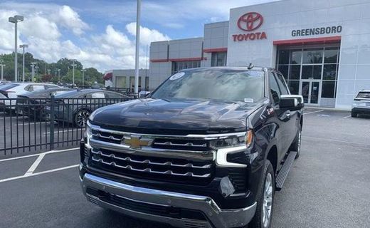 2024 Chevrolet Silverado LTZ