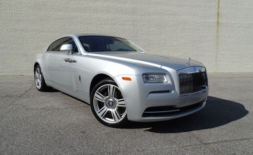 2014 Rolls-Royce Wraith Coupe
