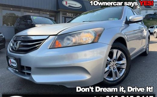 2012 Honda Accord SE