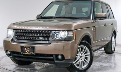 2012 Land Rover Range HSE