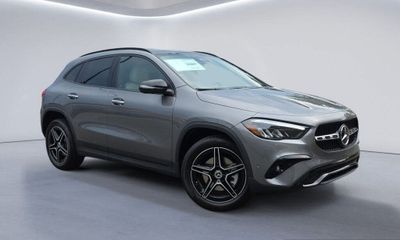2026 Mercedes-Benz GLA-Class GLA250