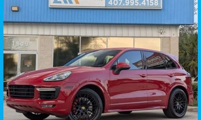2016 Porsche Cayenne GTS