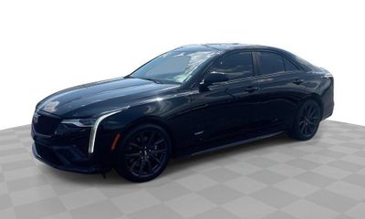 2021 Cadillac CT4 V Series