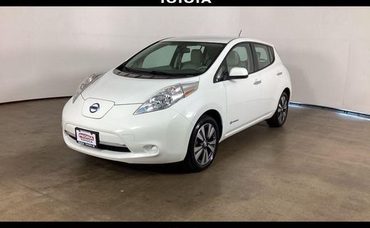 2015 Nissan Leaf S