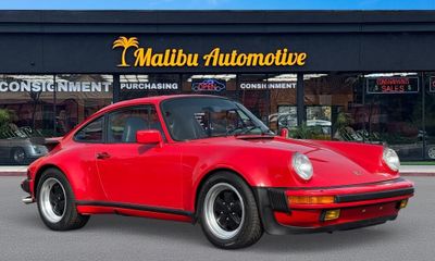 1987 Porsche 911 Turbo