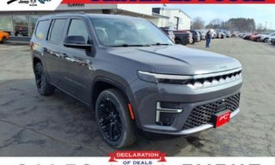 2026 Jeep Grand Wagoneer Base