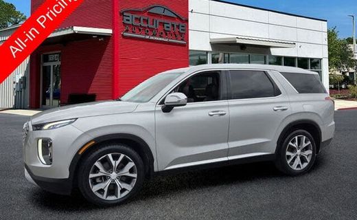 2022 Hyundai Palisade SEL W Premium