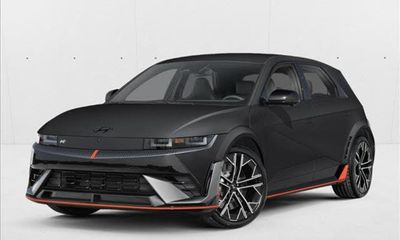 2026 Hyundai Ioniq 5 N