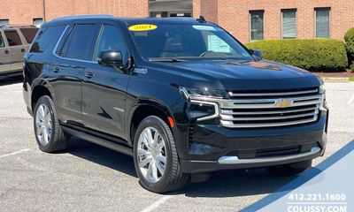 2021 Chevrolet Tahoe High Country