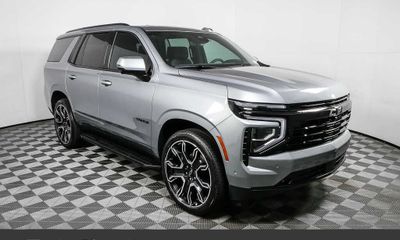 2026 Chevrolet Tahoe RST