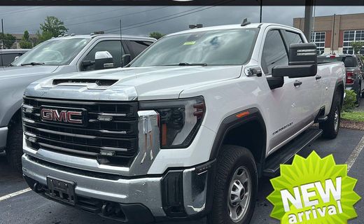 2024 GMC Sierra HD