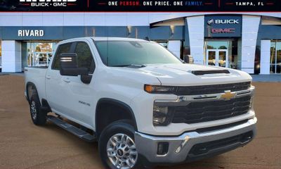 2025 Chevrolet Silverado HD LT