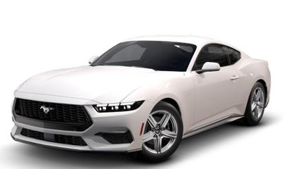 2026 Ford Mustang