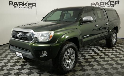 2013 Toyota Tacoma Delux
