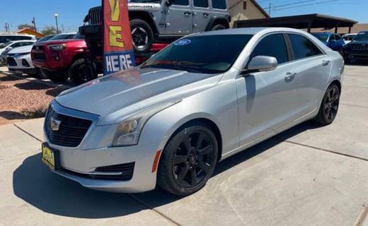 2016 Cadillac ATS Luxury