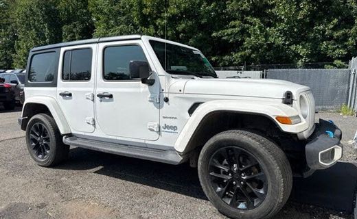 2023 Jeep Wrangler Sahara 4XE