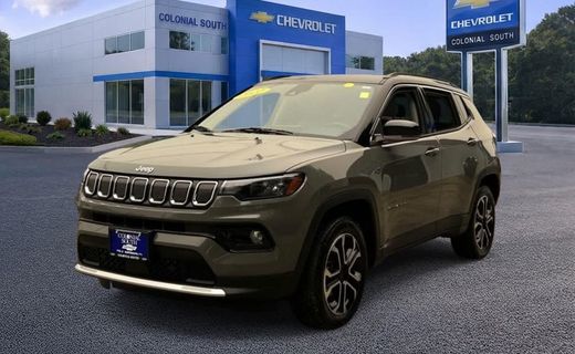2022 Jeep Compass Limited